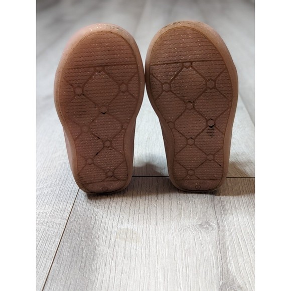 Carter's Toddler Girl's Pink Glitter Shoes, Size 5T - Picture 8 of 8
